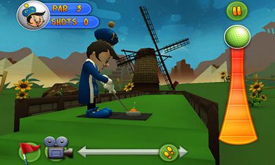 Putter King Adventure Golf - Android game screenshots.