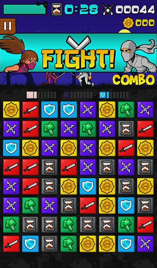 Puzzle ninja - Android game screenshots.