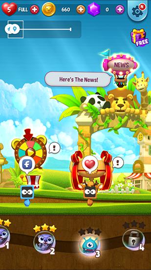 Puzzle pet party - Android game screenshots.