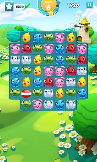 Puzzle pets - Android game screenshots.