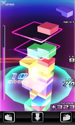 Gameplay of the Puzzle Prism for Android phone or tablet.