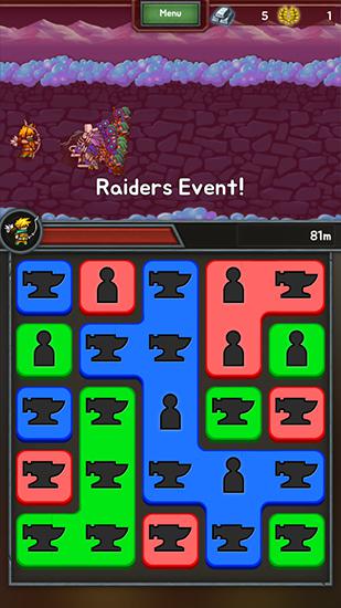 Puzzle siege - Android game screenshots.