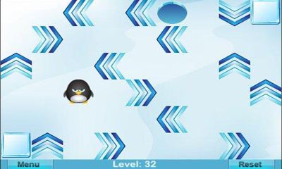 Gameplay of the Puzzling Penguins for Android phone or tablet.