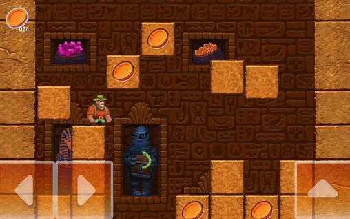 Pyramid escape: Jump - Android game screenshots.
