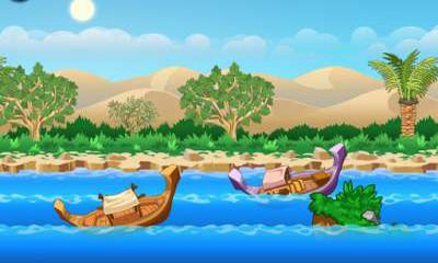 Gameplay of the Pyramid Valley Adventure for Android phone or tablet.