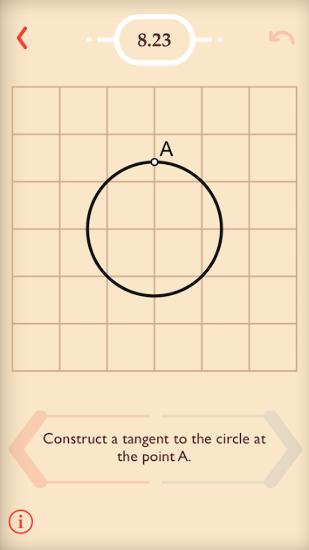 Pythagorea - Android game screenshots.