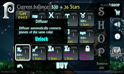 Pyxidis - Android game screenshots.