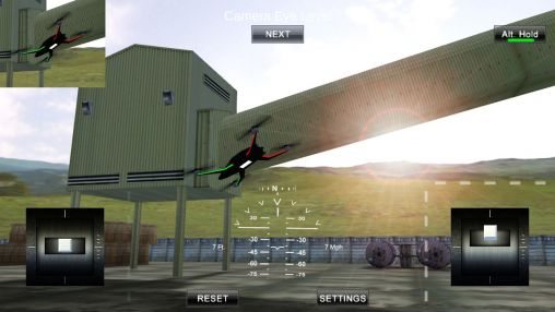 Quadcopter FX simulator pro - Android game screenshots.