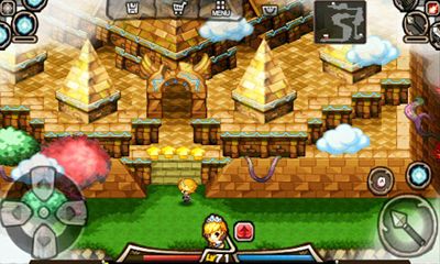 Gameplay of the Queen's Crown 2 for Android phone or tablet.
