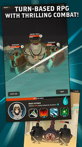 Questland - Android game screenshots.