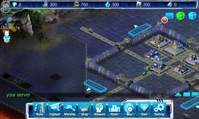 R-Tech Commander Colony - Android game screenshots.