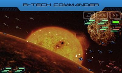 R-Tech Commander Galaxy - Android game screenshots.