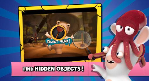 Rabbids: Appisodes - Android game screenshots.