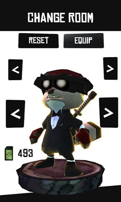 Gameplay of the Raccoon Rising for Android phone or tablet.