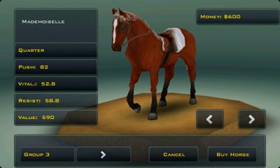 Race Horses Champions - Android game screenshots.