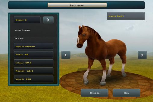 Race horses champions 2 - Android game screenshots.