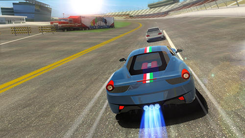 Race max - Android game screenshots.