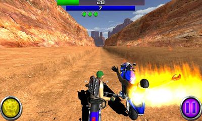 Race, Stunt, Fight 2 - Android game screenshots.
