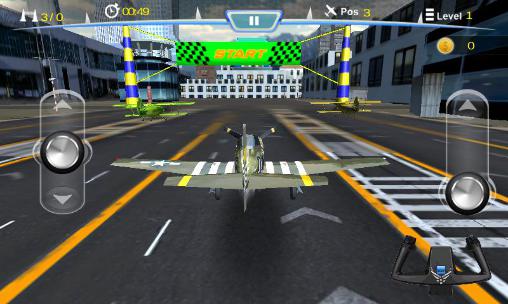 Race the planes - Android game screenshots.