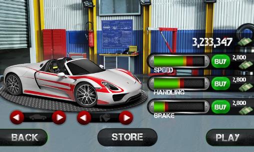 Race the traffic nitro - Android game screenshots.