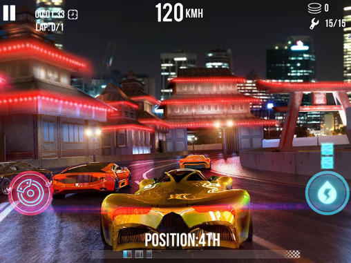 Racer: Tokyo. High speed race: Racing need - Android game screenshots.