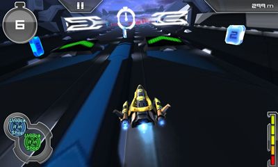 Racer XT - Android game screenshots.
