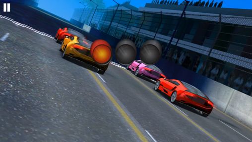 Racing 3D: Asphalt real tracks - Android game screenshots.