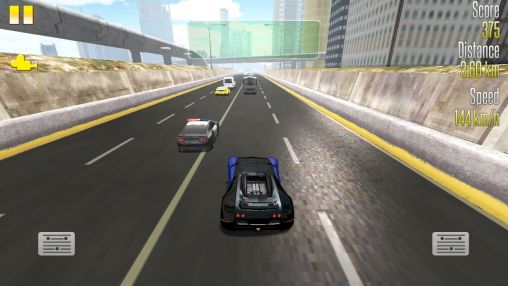 Racing challenges. Speed: ​​Car racing - Android game screenshots.