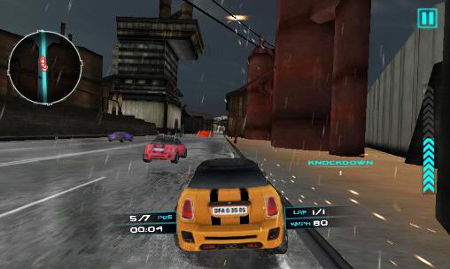 Racing race - Android game screenshots.