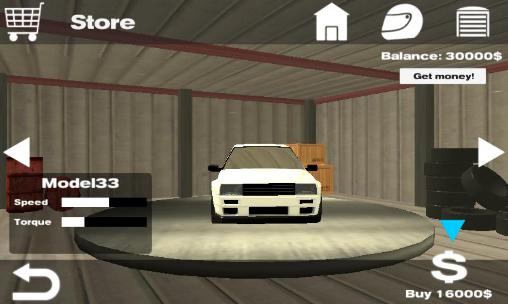 Racing revolution - Android game screenshots.