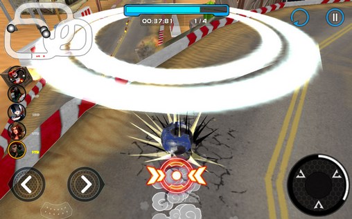 Racing tank 2 - Android game screenshots.