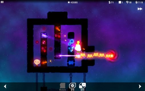 Radiant defense - Android game screenshots.