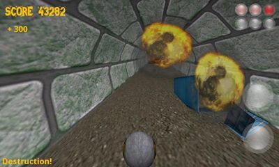 Gameplay of the Radio Ball 3D for Android phone or tablet.