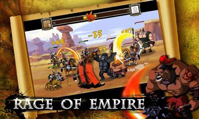 Gameplay of the Rage Of Empire for Android phone or tablet.