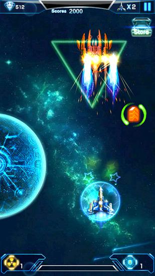 Rage raiden - Android game screenshots.