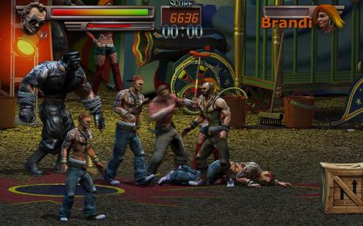 Raging justice - Android game screenshots.