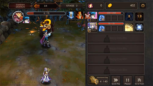 Raid master: Epic relic chaser - Android game screenshots.