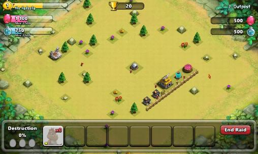 Raid of dino - Android game screenshots.