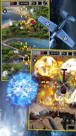 Raiden war 2015 - Android game screenshots.