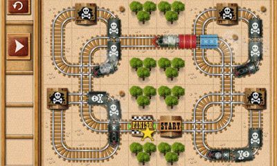 Rail Maze - Android game screenshots.