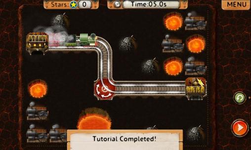 Rail maze 2 - Android game screenshots.