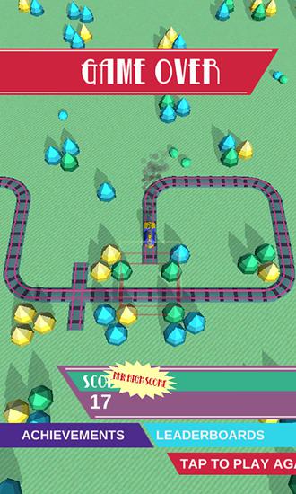 Railblazer - Android game screenshots.