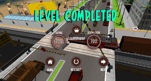 Railroad crossing 2 - Android game screenshots.