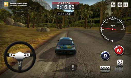 Rally point 5 - Android game screenshots.
