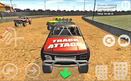 Rally racer 2016 - Android game screenshots.