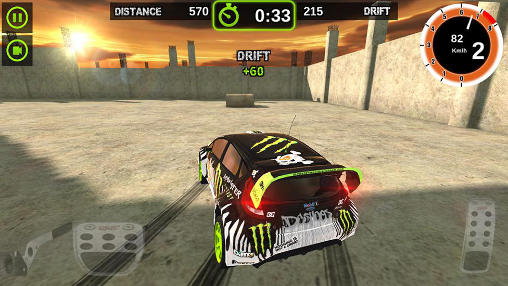 Rally racer: Dirt - Android game screenshots.