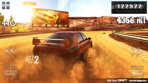 Rally racer: Drift - Android game screenshots.
