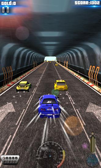 Rally racing: Car rival - Android game screenshots.