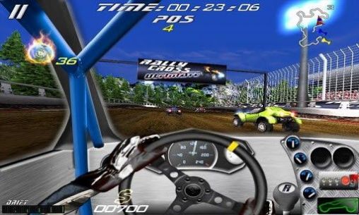 Rally cross: Ultimate - Android game screenshots.
