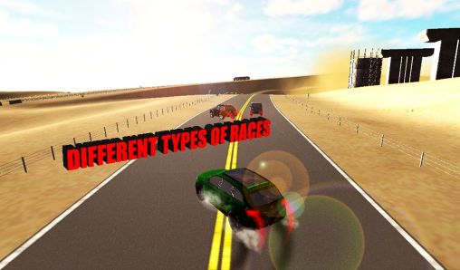 Rally SUV racing. Allroad 3D - Android game screenshots.